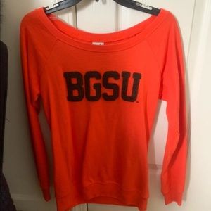 BGSU long sleeved shirt